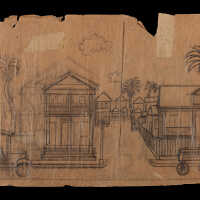 Vendor with Cart Model T