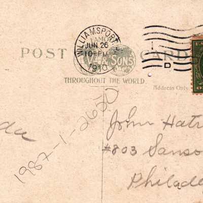 Brandon Park, Williamsport, Pennsylvania: © Key West Art & Historical Society