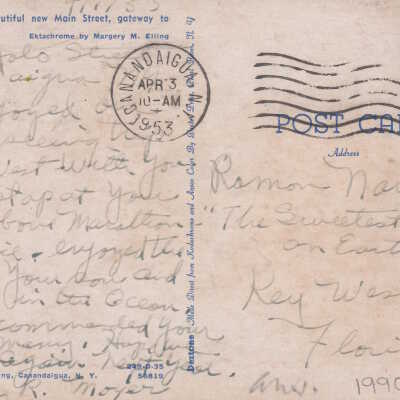 Canandaigua’s beautiful new Main Street, New York