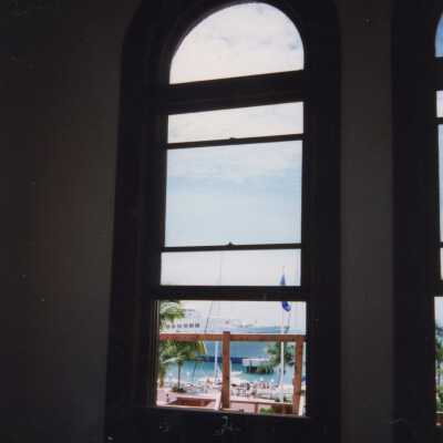 An interior window.