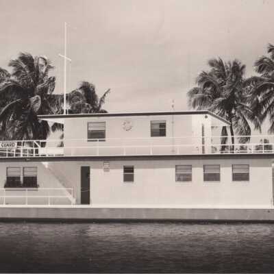 US Coast Guard houseboat: Copyright: © Key West Art & Historical Society; Origformat: Print-Photographic