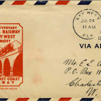 Overseas Railway Commemorative Envelope