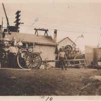         A fire truck or steam engine; Copyright: © Key West Art & Historical Society; Origformat: Print-Photographic
   