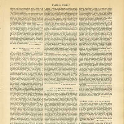 Harper's Weekly, March 21, 1898: © Key West Art & Historical Society