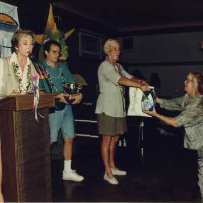 Fantasy Fest Sponsor appreciation party.