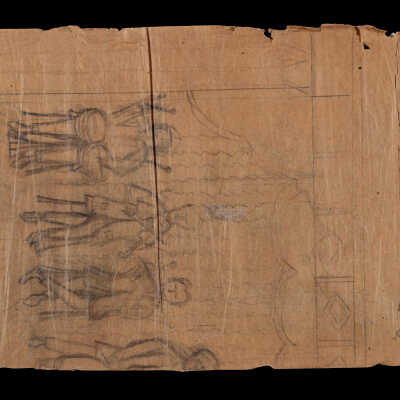 Vendor with Cart Model T: © Key West Art & Historical Society