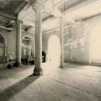 Gallery on the first floor.