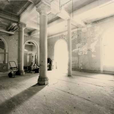 Gallery on the first floor.