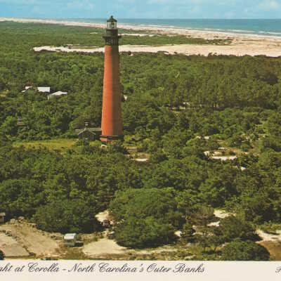 Currituck Light at Corolla, North Carolina