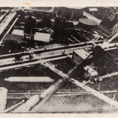 Key West Navy Station viewed from Radio Tower