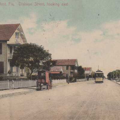 Division Street Looking east