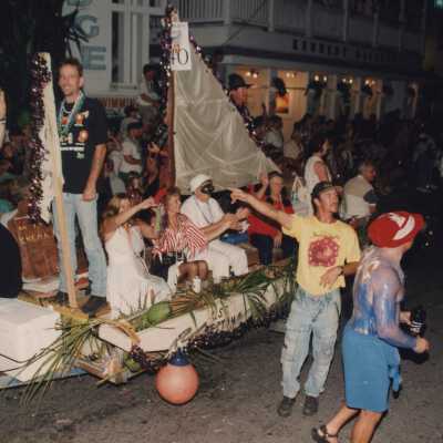Float number 40 in the parade.