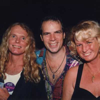 Unknown people at the Coronation Ball.