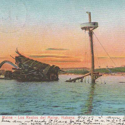 Wreck of the MAINE - Los Restos del Maine, Habana