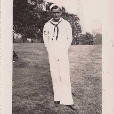 Sailor from the U.S.S. Key West (PF-17)