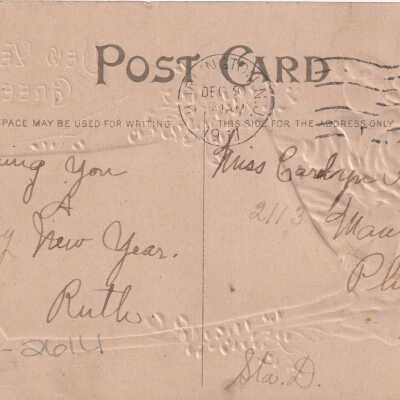 New Year Greetings: © Key West Art & Historical Society