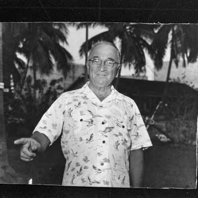 Harry S Truman in Key West