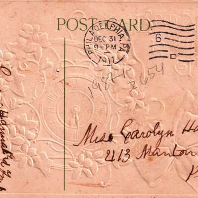 Happy New Year: © Key West Art & Historical Society