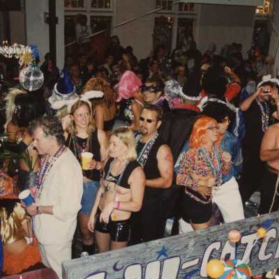 A float in the parade.