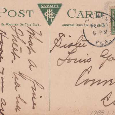 Division Street Looking east