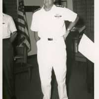 An unknown man uniform