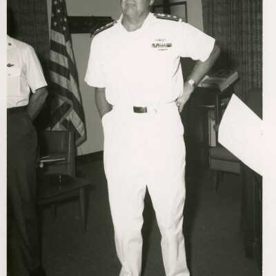 An unknown man uniform