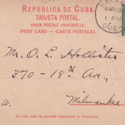 Wreck of the MAINE - Los Restos del Maine, Habana: © Key West Art & Historical Society