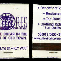 Atlantic Shores Resort Matchbook