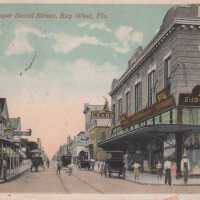 Upper Duval Street, Key West, Fla.