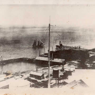 Coaling Dock at Naval Station Key West