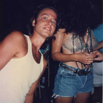 Fisher Stevens Attending Fantasy Fest