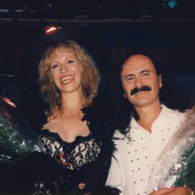 King Frank Cicalese and unknown Queen of Fantasy Fest.