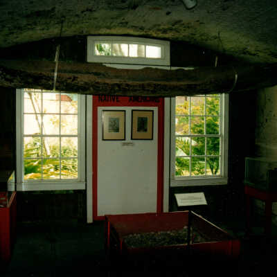 Display at East Martello