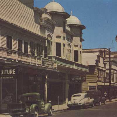 Duval Street, looking East, Key West