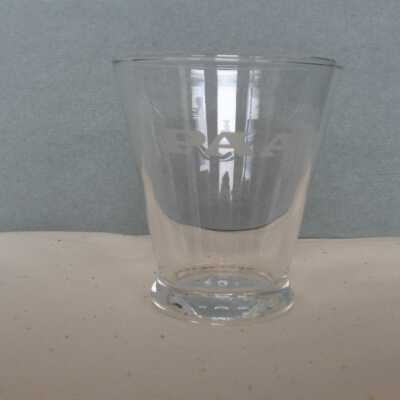 Pan Am Airways Shot Glass