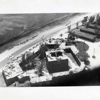 Aerial of Fort East Martello