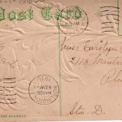 Easter Greetings: © Key West Art & Historical Society