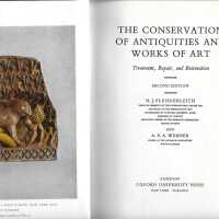The Conservation of Antiquities and Works of Art: Treatment, Repair, and Restoration