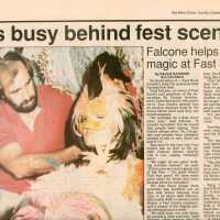          A few articles about Fantasy Fest in the Key West Citizen. picture number 11
   