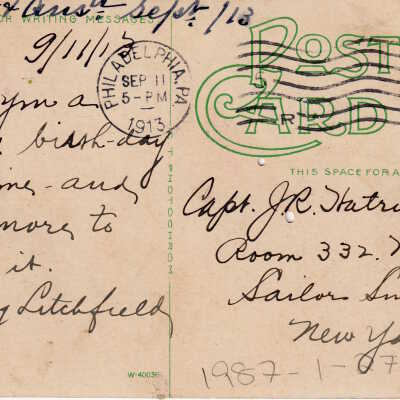 Steamer LONG BEACH, Wilmington-Penns Grove Ferry