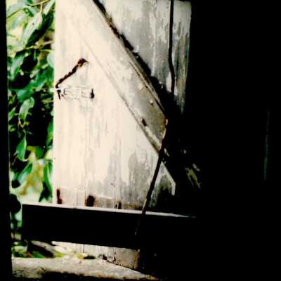 Key West Lighthouse door