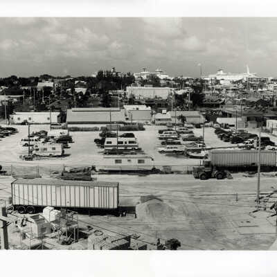 View of Key West Bight