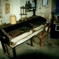 Display at East Martello