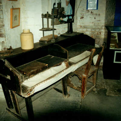 Display at East Martello