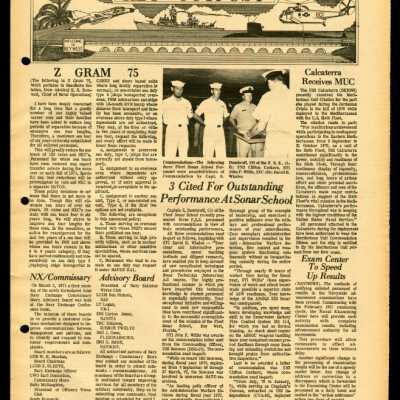 'Key Outpost' Newspaper: Copyright: @ Key West Art & Historical Society; Origformat: Print-Photographic