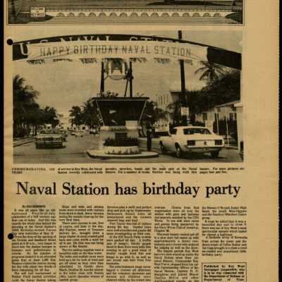 'Key Outpost' Newspaper: Copyright: @ Key West Art & Historical Society; Origformat: Print-Photographic