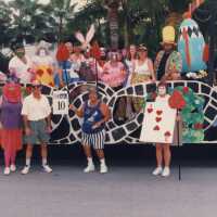 Float number 10 in the parade.