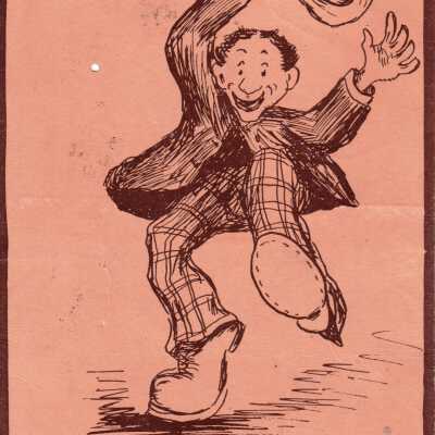 I Was Tickled to Death When I Heard From You