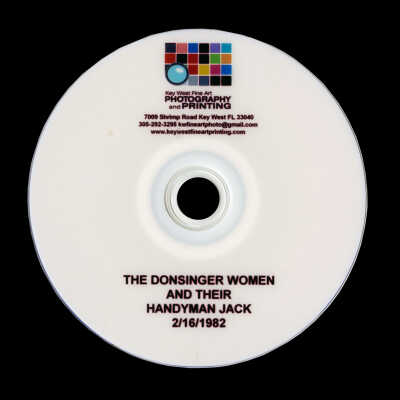 The Donsinger Women and Their Handyman Jack