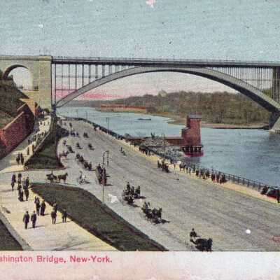 Speedway and Washington Bridge, New York